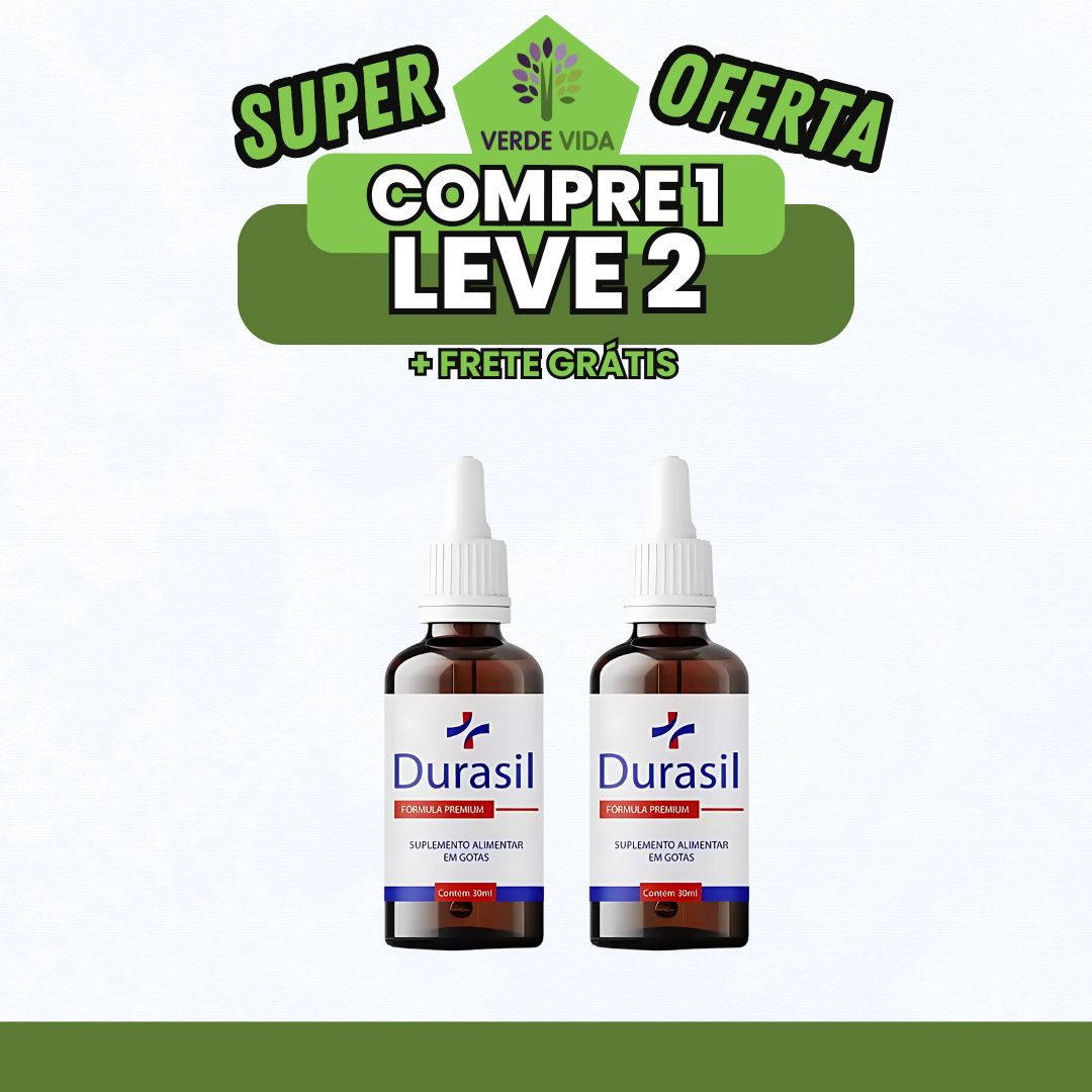Durasil 30ml - A Fórmula Que Transforma Tamanho, Potência e Prazer em Realidade - Pague 1 Leve 2 + Frete Grátis