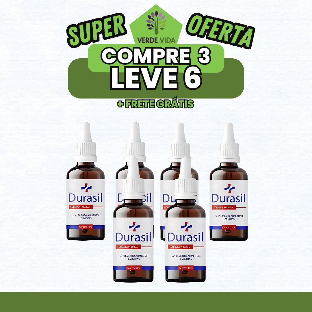 Durasil 30ml - A Fórmula Que Transforma Tamanho, Potência e Prazer em Realidade - Pague 1 Leve 2 + Frete Grátis